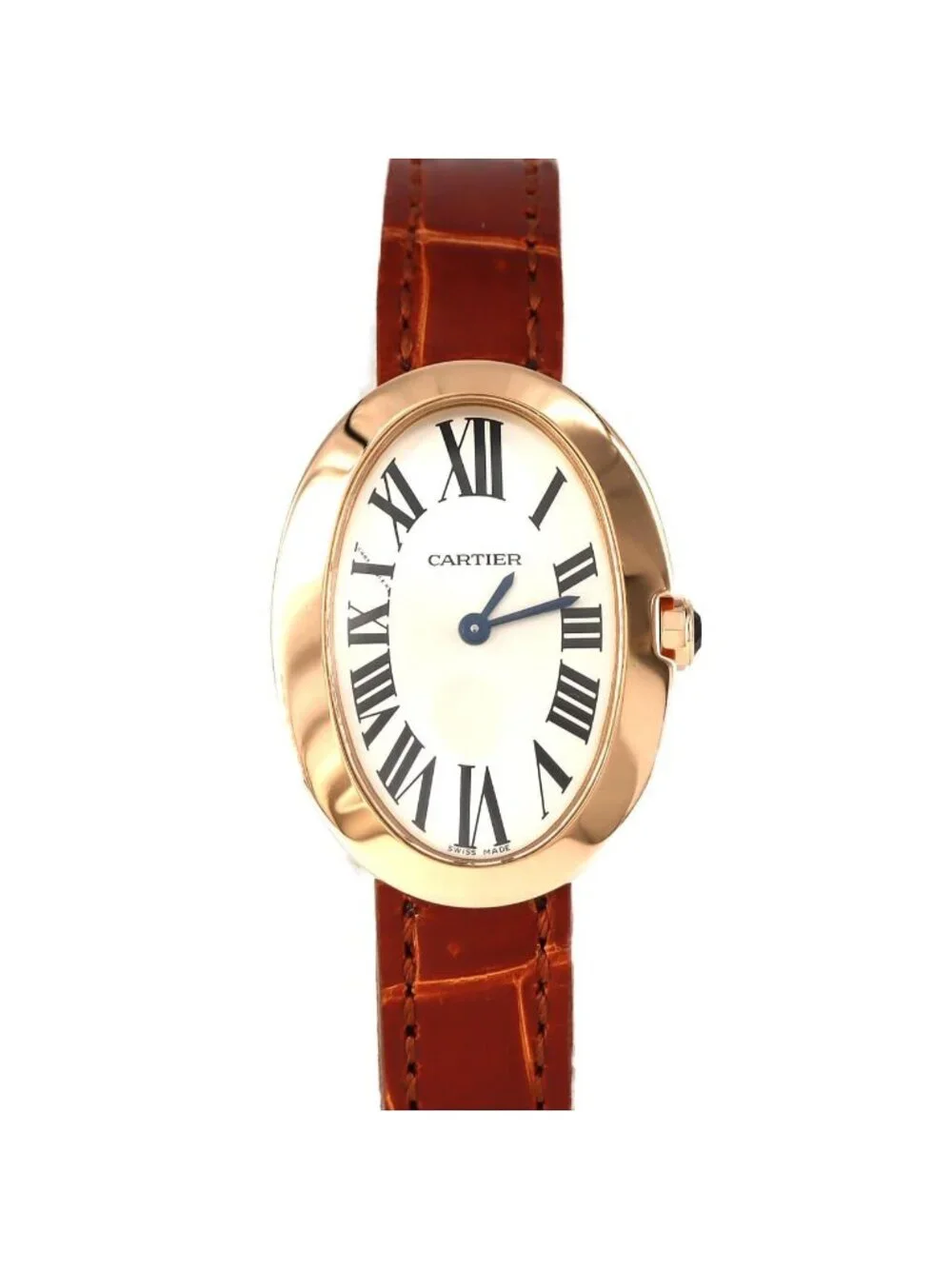 Cartier Baignoire SM PG RG Quartz Watch